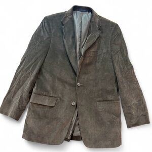 Men’s Cotton Brown Corduroy blazer Size 40R